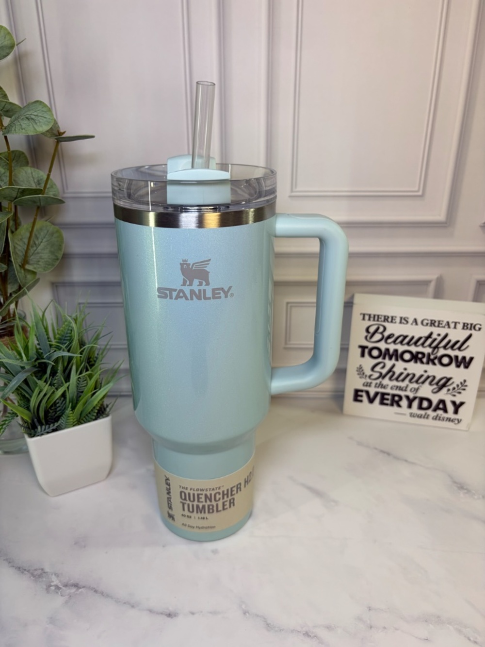 Stanley Blueberry Milk 40oz Tumbler BNWT